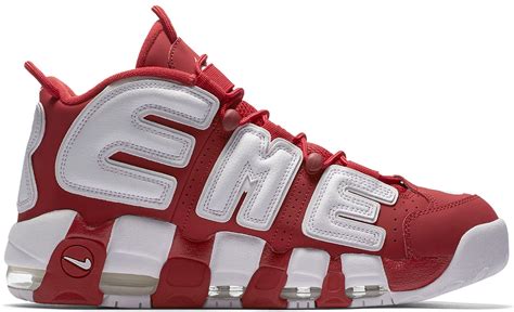 Nike X supreme uptempos